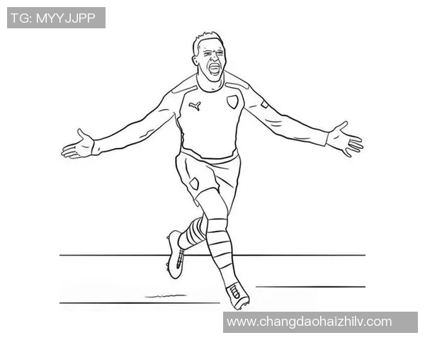 大师手绘足球明星瞬间展现运动之美与艺术魅力的精彩视频