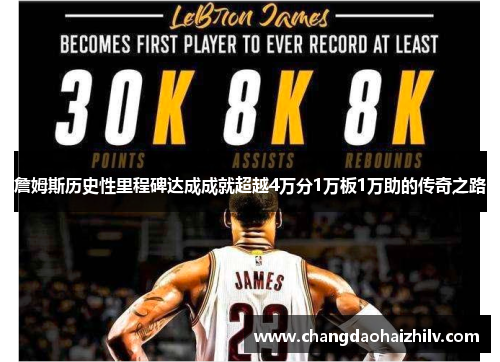 詹姆斯历史性里程碑达成成就超越4万分1万板1万助的传奇之路